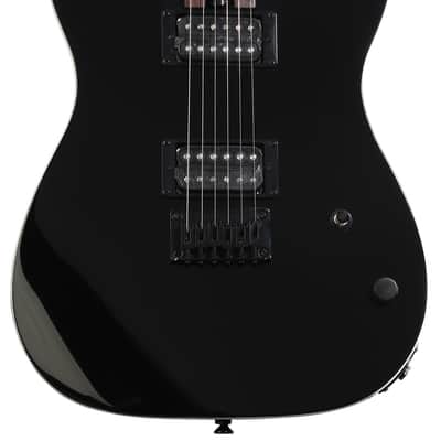 Charvel Standard Series San Dimas Style 2 SD2 HH HT Electric Guitar - Gloss Black image 2
