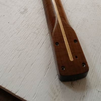 Coaltone Roasted 1 Piece Maple guitar Neck image 19
