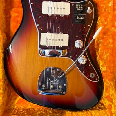 Fender American Original '60s Jazzmaster 2019 3-Color Sunburst image 14