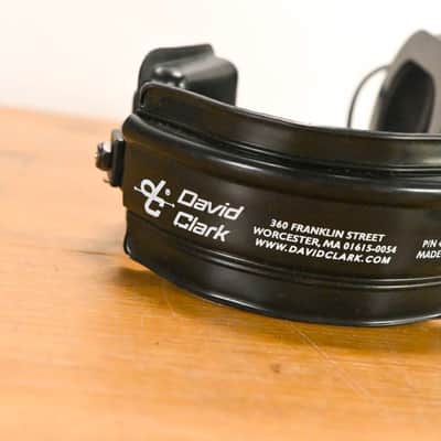 David Clark Single Ear, Over-The-Head Style Headset CG01YNC image 9