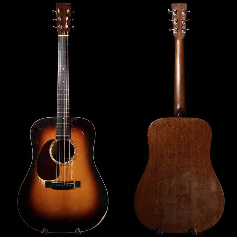 Pre War Guitars Co. Dreadnought aged RARE lefty lefthanded LH