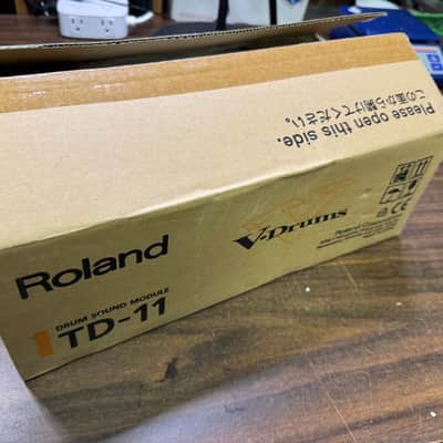 Roland TD-11 V-Drum Module w/Mount, Manual, Wiring Harness, & Power Supply - NOB image 4