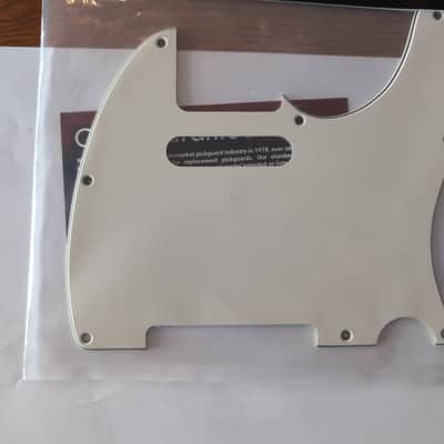 Parchment Telecaster 8-Hole Pickguard image 3