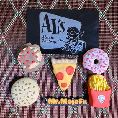 Mr Mojo FX Starting Pack 5 Pieces Burger Fries Donut Pancake Pizza 2025 image 2