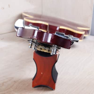Epiphone Riviera (Japanese Domestic) Vintage 1970s Cherry Vintage Semi-Hollow w/ Hard Case image 16