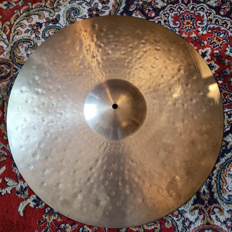 Paiste Sound Creation Bell Ride 20" Black Label 1979 image 1