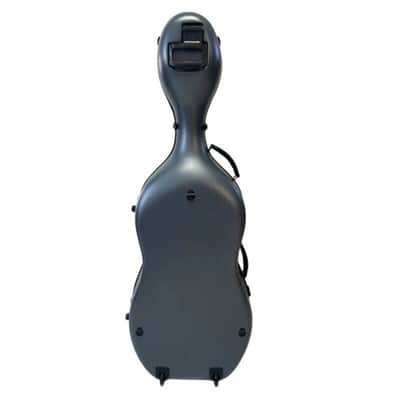 Advance 4/4 Cello Case Carbon Fiber Cello Box Carry for cello dull polish gray image 4