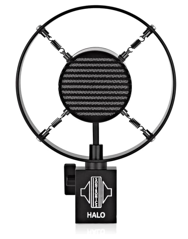 Sontronics Halo Vintage Style Supercardioid Dynamic Microphone for Guitar Amps, Harmonicas and Drums. 3 Pin XLR & No Phantom Power req. Lifetime Microphone Warranty – Designed in UK image 1