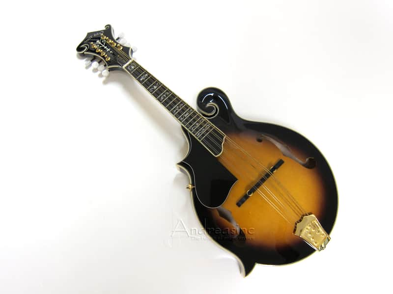Left Hand F-Style Mandolin w/ Hard Case image 1