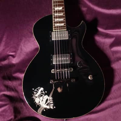 ESP U-01 [HELLION] the GazettE 麗 - Black | Reverb Estonia