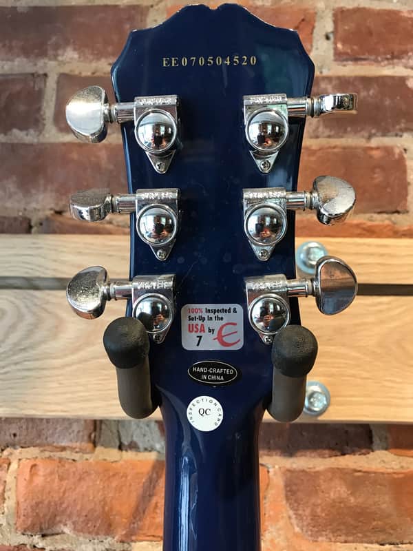 Epiphone Les Paul Studio-Blue | Reverb