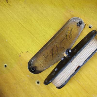 Early 1957 Fender Precision Bass - 2-Tone Sunburst image 22