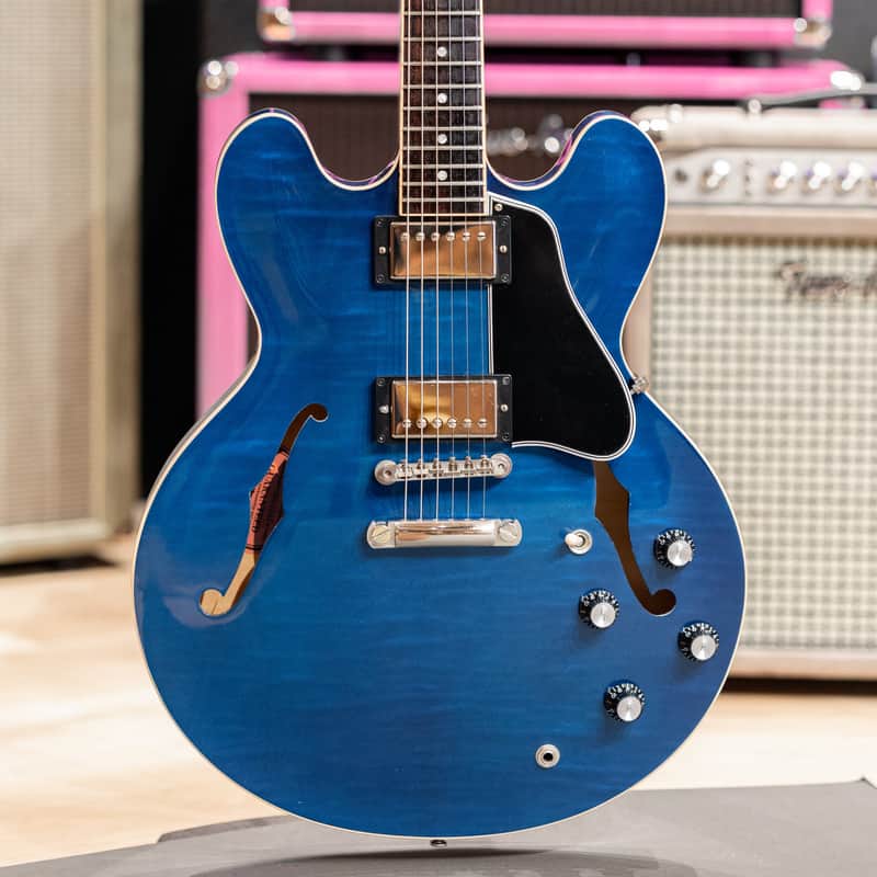 Gibson Custom Shop ES-335 Dot - Beale Street Blue (Pre-Owned)