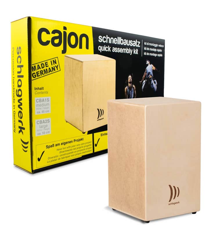 Schlagwerk CBA20S Cajon Bausatz image 1