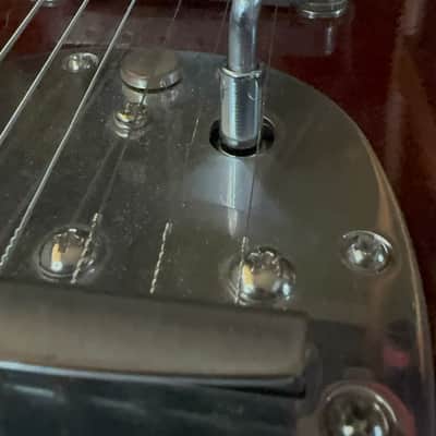 Blind Johns Guitars ‘The DeVille’ 2025 - Redburst image 9
