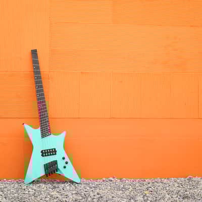 Kiesel Type X Multi Scale 5-String Bass 2022 - Raw Tone Tropic