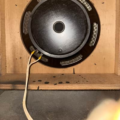 Rare 1X15 speaker cabinet for guitar, bass, drums or other amplifier image 5