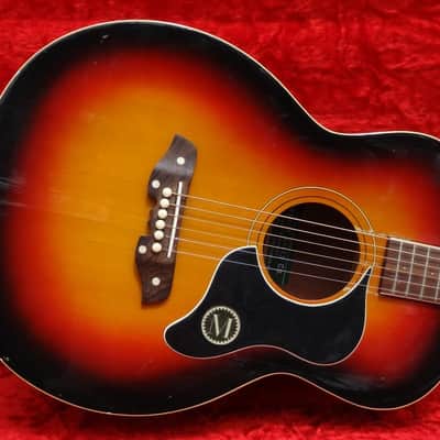 Mosrite Balladeer 1968 3 Tone Sunburst image 4