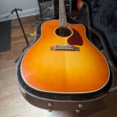 Gibson J-45 EC Standard 2019 - Heritage Cherry Sunburst image 3