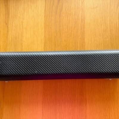 Wiseman traditional flute case 2015-18 - carbon-fibre effect finish image 5