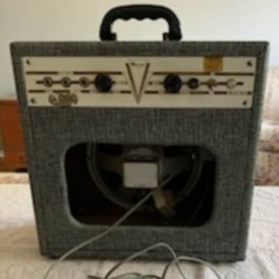 Vintage 5 Watt Supro Spectator 1614 Tube Amp - 1958 USA image 3