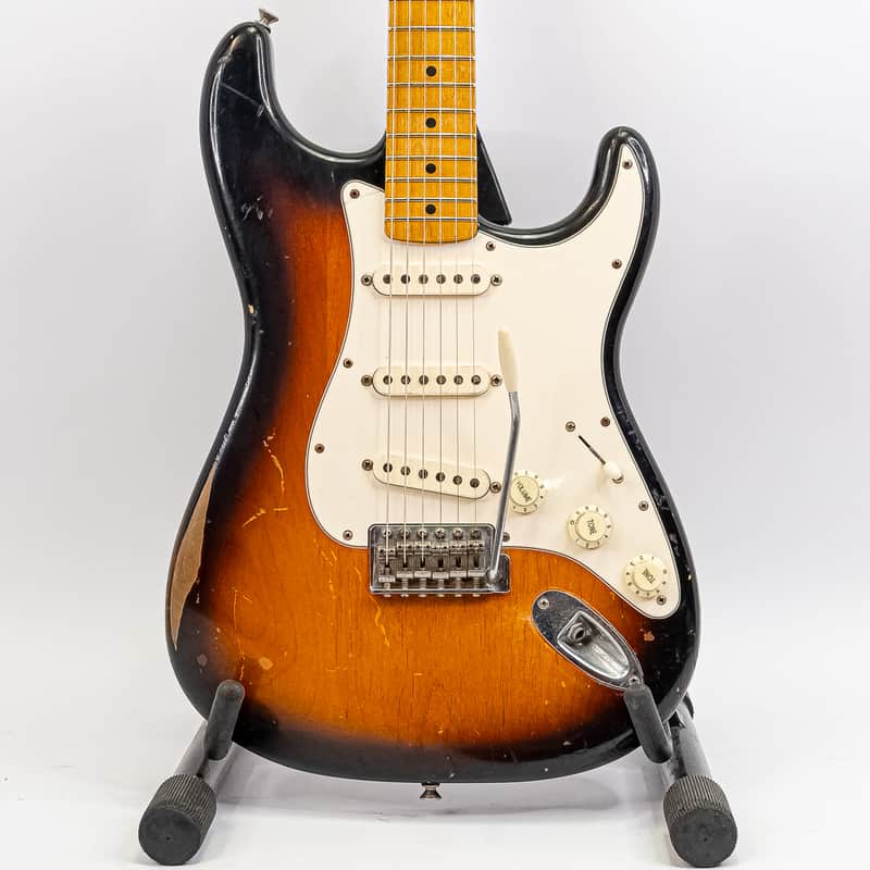 ベース Fender Mexico Road Worn 50's Fender Road Worn '50s Stratocaster | Reverb