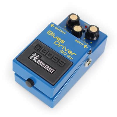 Boss BD-2W Waza Craft Blues Driver Overdrive Pedal image 2