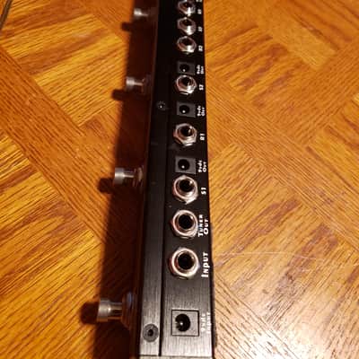 Maverick Mini Switchless Wah-Collider-Hall Of Fame-RYRA Klone-Iquana Loop 2 Switcher image 12