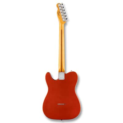 Fender Stories Collection | Mike Campbell Red Dog | Telecaster Electric Guitar | Red Dog Red image 3