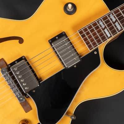 1989 Gibson ES-175 D - Antique Natural | USA Vintage Archtop Hollowbody Jazz Guitar Post Norlin Good Wood Era Mahogany Back & Sides 3.19kg | OHSC image 20