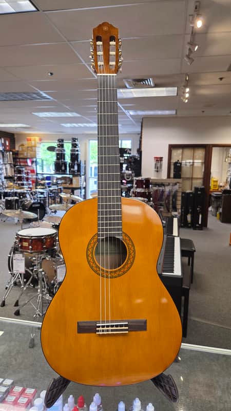 Yamaha C40 Size Classical Guitar - Natural image 1
