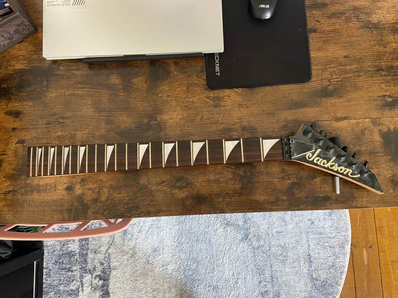 Jackson RX10D Rhoads Neck 2007 MIJ image 1