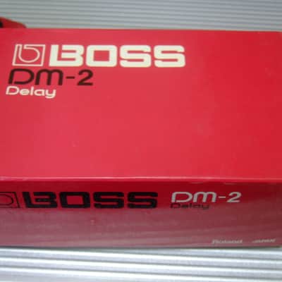 The First Year 1981 Early Version MN3005 Boss DM-2 Delay w/ Original Box / MIJ Made in Japan (Black Label) image 8