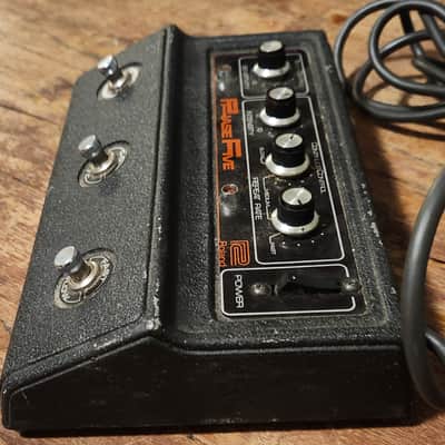 Vintage Roland AP-5 Phase Five Pedal 1970s Japan image 4