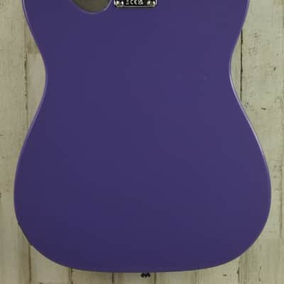 DEMO Squier Sonic Esquire H - Ultraviolet (616) image 4