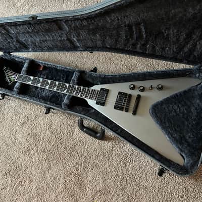 2021 Gibson Dave Mustaine Flying V Silver metallic image 17
