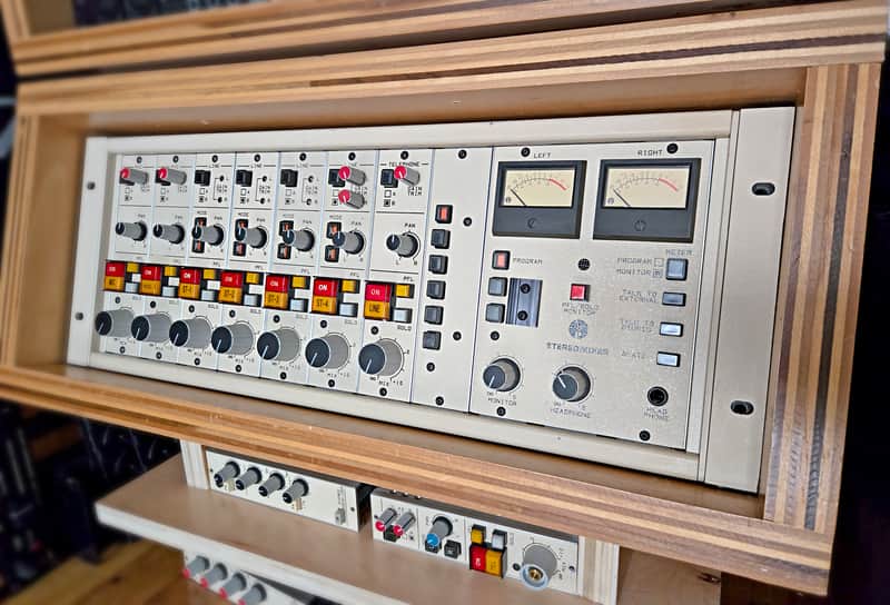 Pacific Recorders & Engineering Mixer