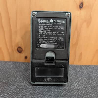 Ibanez VINTAGE TS-808 Tube Screamer Overdrive Pro Large Case '80 image 2