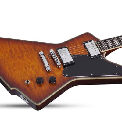 Schecter E-1 Custom Vintage Sunburst image 4