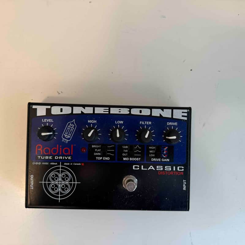 Radial Tonebone Classic 2010s - Black image 1