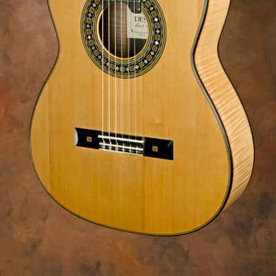 Robert B Desmond "Steinway" Especial Model French Polish image 2