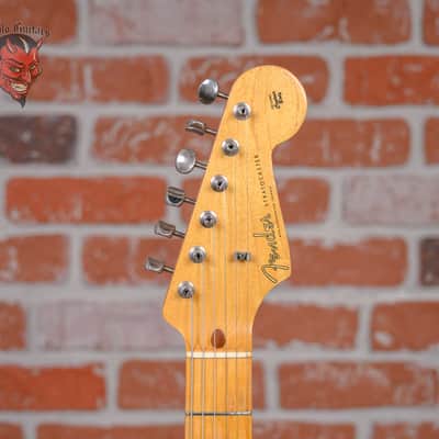 Fender Pre-CBS Stratocaster 3-Tone Sunburst 1959 w/OHSC image 9