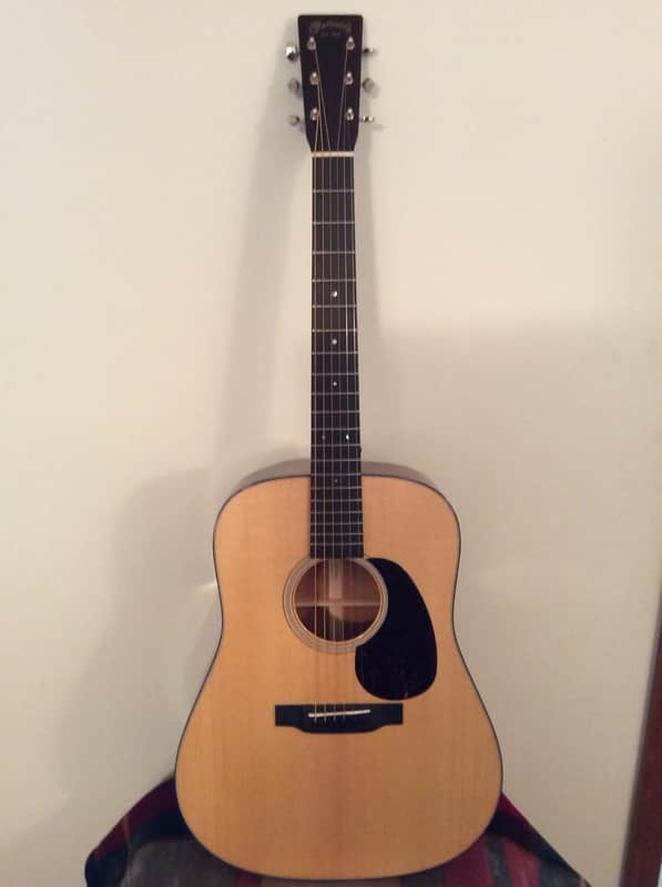 2022 Martin D-18 Short Scale (24.9) Custom - Natural Gloss image 1