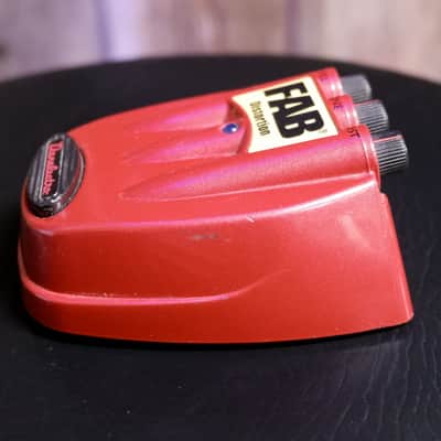 Danelectro Fab Distortion 2000s - Red image 2