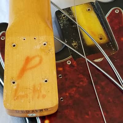 Left Handed, Lefty 1963/1964 Fender Precision Bass, 100% Original, Pre-CBS, EXC Condition! image 17