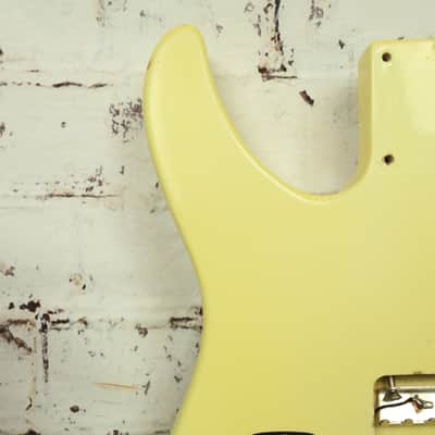 Vintage 80s Chandler Industries USA Kramer Pacer Guitar Body / Aged Cream image 11