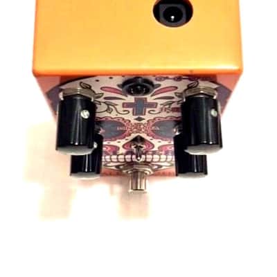 Alexander Pedals La Calavera Phaser - Orange image 2