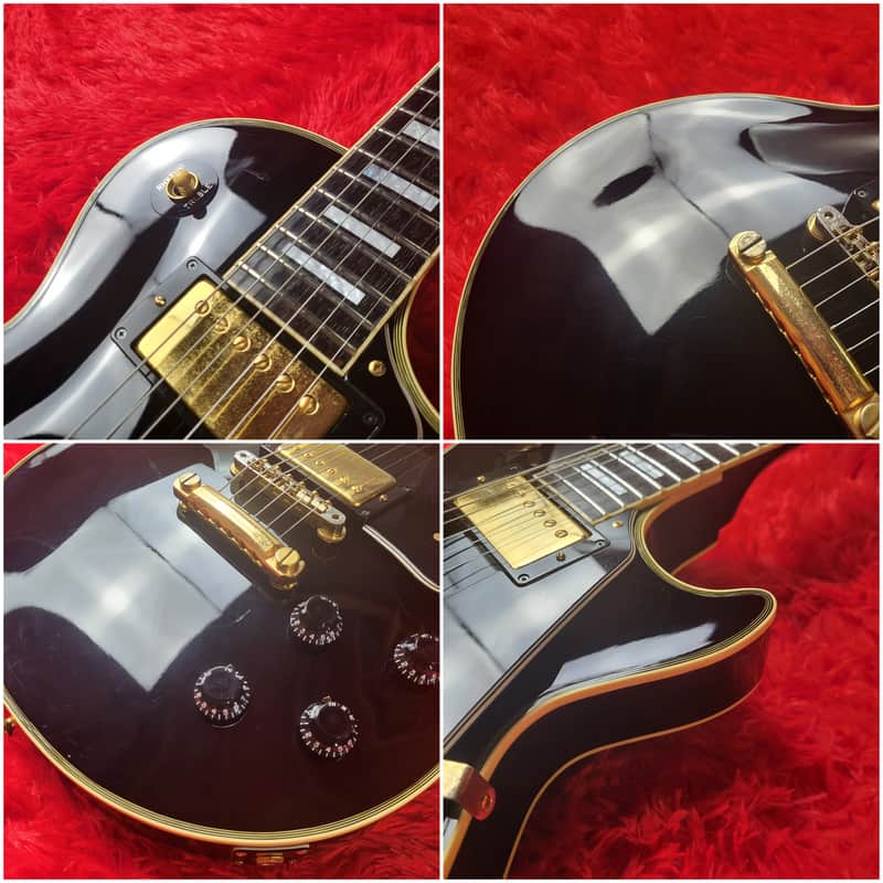 Mavis Made By Tokai LC-60 1985 - Black Beauty - Les Paul Custom 
