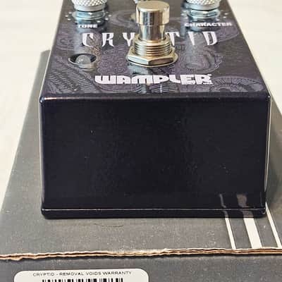 Wampler Cryptid Fuzz 2025 - Present - Plum image 7
