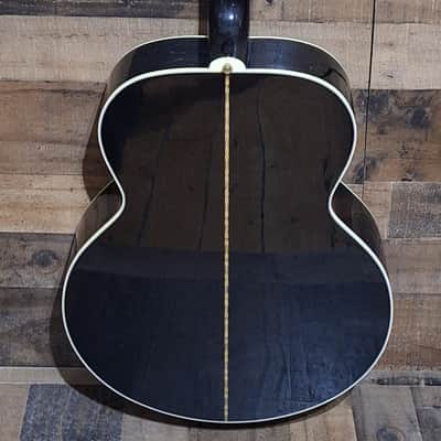1996 Gibson J-200 Elvis Presley "The King" Legend Series #72 of 250 Limited Edition W/OHSC image 8